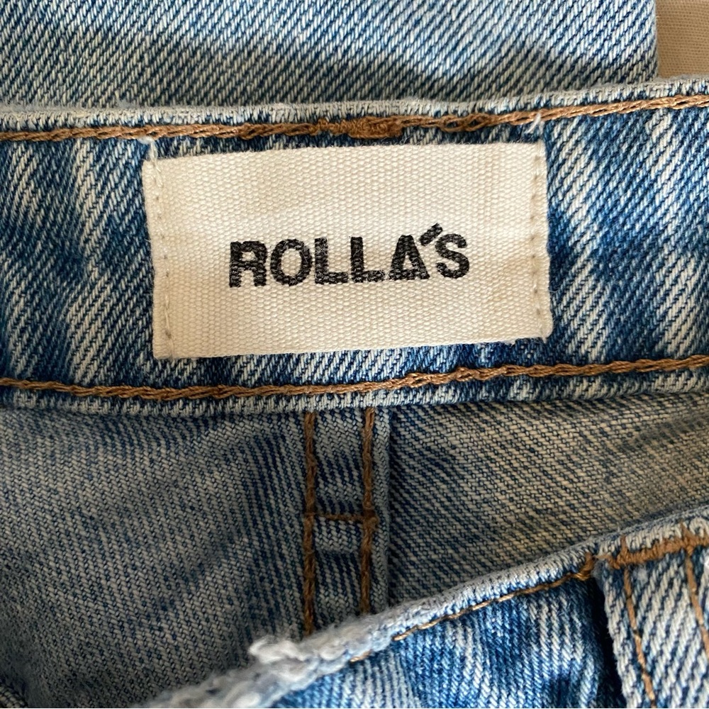 ROLLA’S High Rise Slim Duster Jeans - Picture 5 of 9